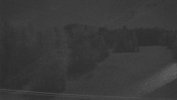 Dojezd hlavní sjezdovky