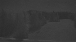 Dojezd hlavní sjezdovky