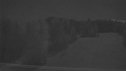 Dojezd hlavní sjezdovky