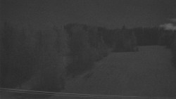 Dojezd hlavní sjezdovky