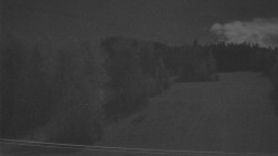 Dojezd hlavní sjezdovky