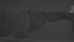 Dojezd hlavní sjezdovky