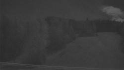 Dojezd hlavní sjezdovky