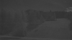 Dojezd hlavní sjezdovky