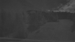 Dojezd hlavní sjezdovky