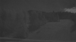 Dojezd hlavní sjezdovky