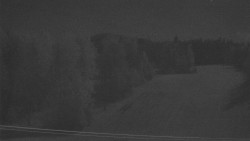 Dojezd hlavní sjezdovky