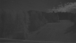 Dojezd hlavní sjezdovky