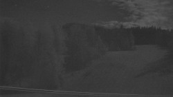 Dojezd hlavní sjezdovky