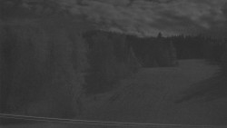 Dojezd hlavní sjezdovky