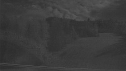 Dojezd hlavní sjezdovky