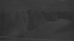 Dojezd hlavní sjezdovky