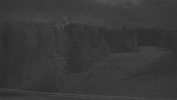 Dojezd hlavní sjezdovky