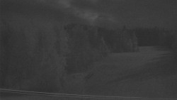 Dojezd hlavní sjezdovky