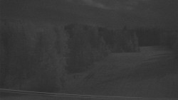 Dojezd hlavní sjezdovky