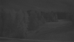 Dojezd hlavní sjezdovky