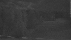 Dojezd hlavní sjezdovky