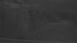 Dojezd hlavní sjezdovky