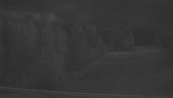 Dojezd hlavní sjezdovky