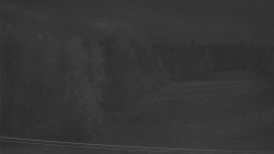 Dojezd hlavní sjezdovky