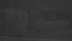 Dojezd hlavní sjezdovky