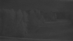 Dojezd hlavní sjezdovky