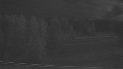 Dojezd hlavní sjezdovky