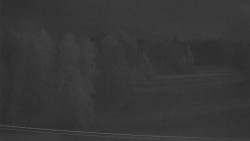 Dojezd hlavní sjezdovky