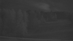 Dojezd hlavní sjezdovky