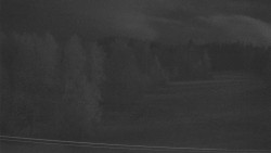 Dojezd hlavní sjezdovky