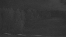 Dojezd hlavní sjezdovky