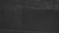 Dojezd hlavní sjezdovky