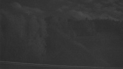 Dojezd hlavní sjezdovky