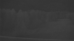 Dojezd hlavní sjezdovky