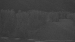 Dojezd hlavní sjezdovky