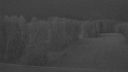 Dojezd hlavní sjezdovky