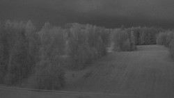 Dojezd hlavní sjezdovky