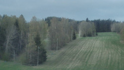 Dojezd hlavní sjezdovky