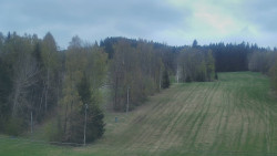 Dojezd hlavní sjezdovky