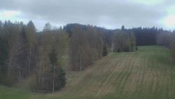 Dojezd hlavní sjezdovky