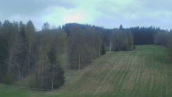 Dojezd hlavní sjezdovky