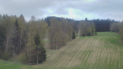 Dojezd hlavní sjezdovky