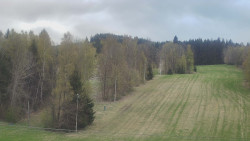 Dojezd hlavní sjezdovky