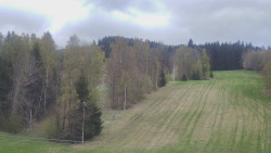 Dojezd hlavní sjezdovky