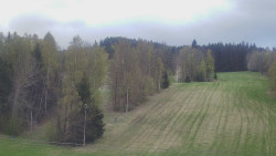 Dojezd hlavní sjezdovky