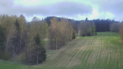 Dojezd hlavní sjezdovky