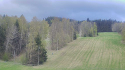 Dojezd hlavní sjezdovky