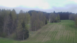 Dojezd hlavní sjezdovky