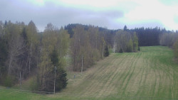 Dojezd hlavní sjezdovky