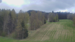 Dojezd hlavní sjezdovky